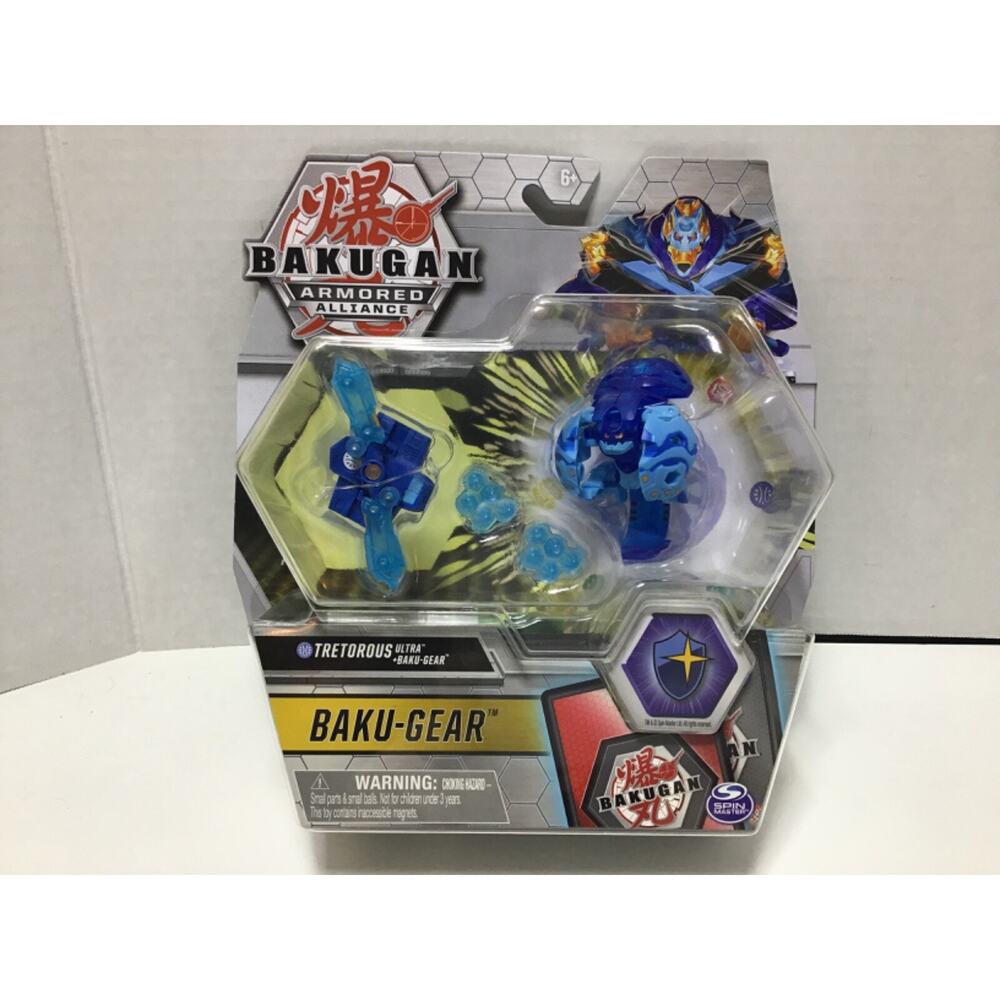 Bakugan Armored Alliance Tretorous Ultra Baku Gear Aquos Faction NIP